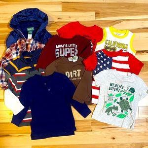 Lot of Toddler Boys’ Tops & Bottoms